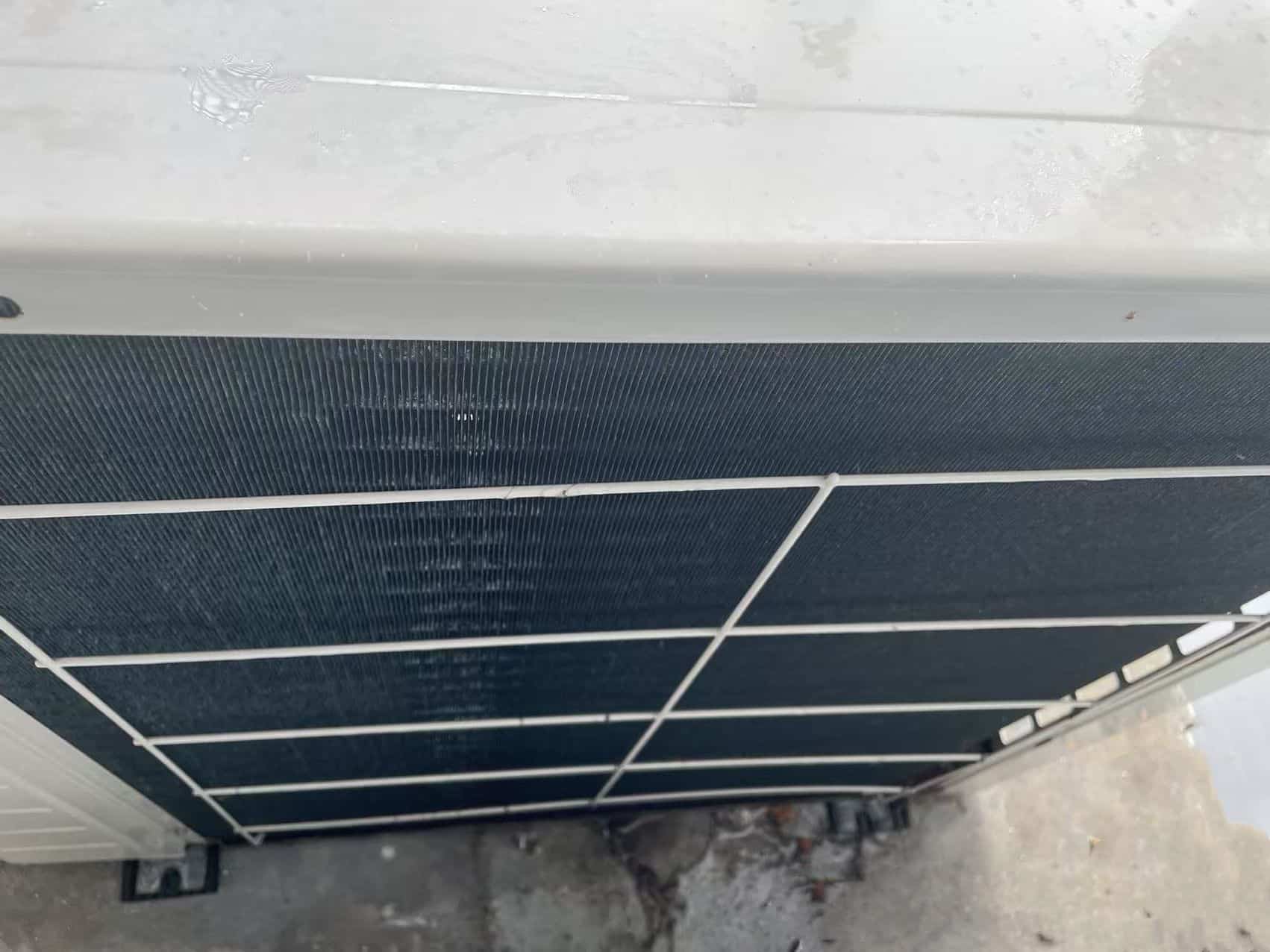 chemical wash after