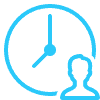 working hour icon